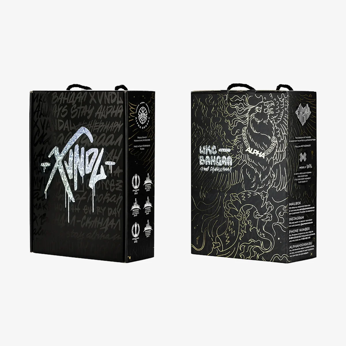alpha vandal azure nargile takimi detay 2 Kopya