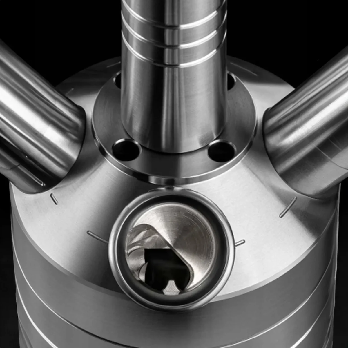 sm pro iii cristal nargile takimi detay 3