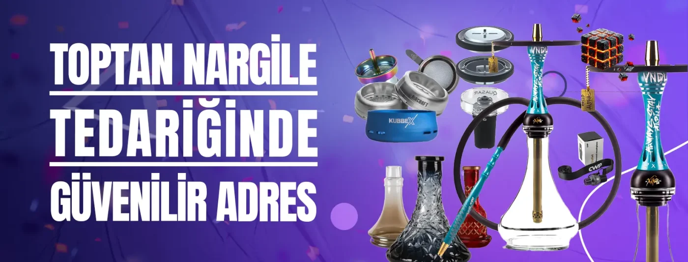 toptan nargile